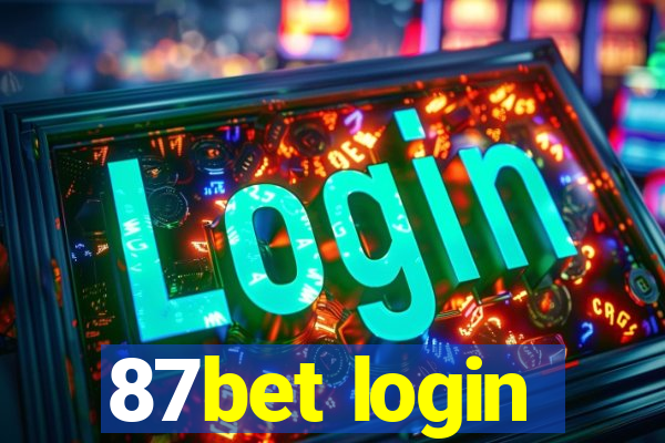 87bet login